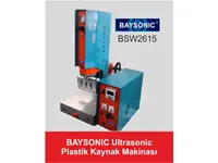 Ultrasonik Plastik Kaynak Makinesi 2600 Watt - Baysonic Bsw2615