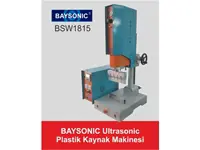 Ultrasonik Plastik Kaynak Makinesi 1800 Watt 15 KHz - Baysonic Bsw1815