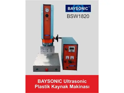 Ultrasonik Plastik Kaynak Makinesi 1800 Watt 20 KHz - Baysonic Bsw1820 İlanı
