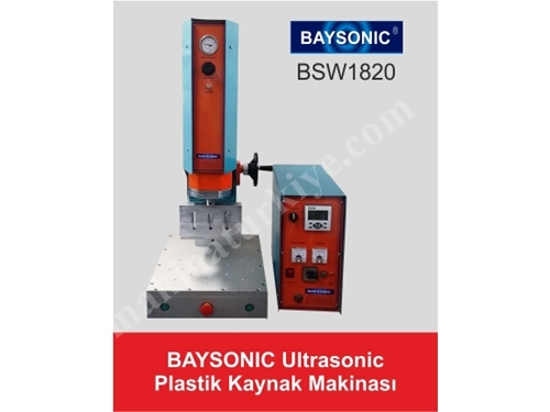 Ultrasonic Plastic Welding Machine 1800 Watt 20 KHz - Baysonic Bsw1820