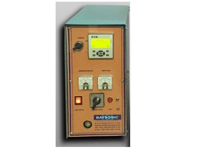 Ultrasonik Plastik Kaynak Jeneratörü 15-40 Khz - Baysonic  - 0