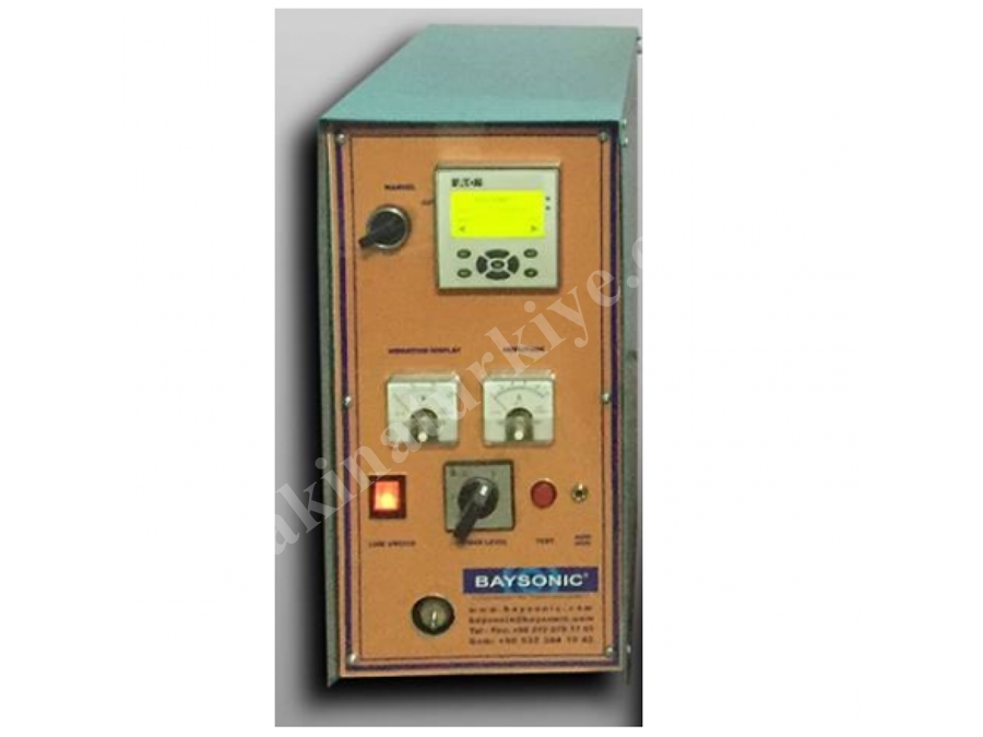 Ultrasonik Plastik Kaynak Jeneratörü 15-40 Khz - Baysonic 