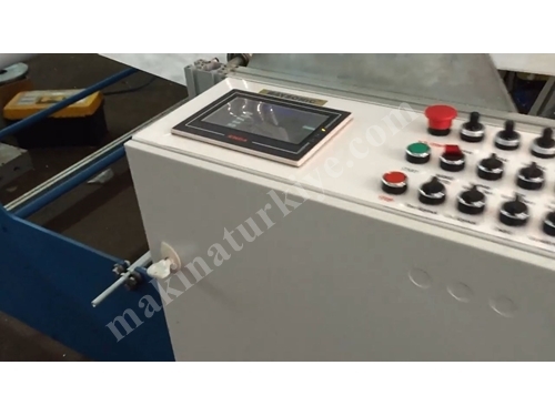 Nonwoven Lineer Sistem Yastık Kılıfı Makinesi