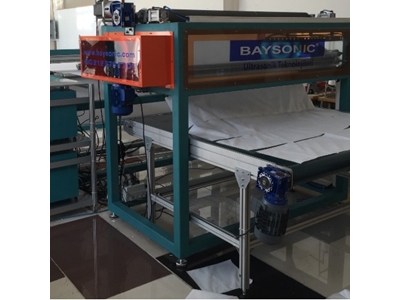 Nonwoven Tam Otomatik Yastık Kılıfı Makinesi 1400 Watt - Baysonic