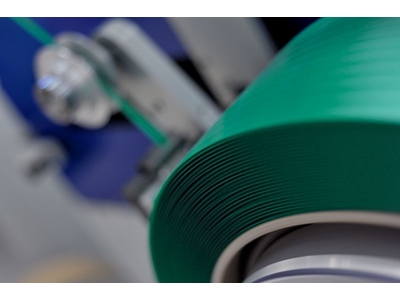 Polyester Yeşil Çember - 3