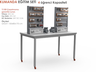 Kumanda Eğitim Seti 4 Öğrenci Kapasiteli - 0