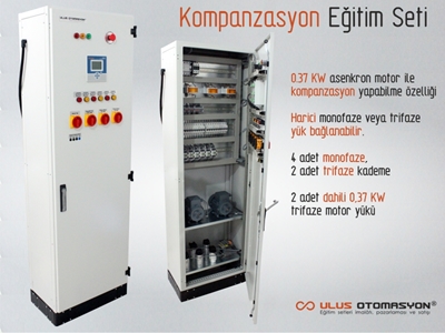 Kompanzasyon Eğitim Seti 1 Öğrenci Kapasiteli  - 0