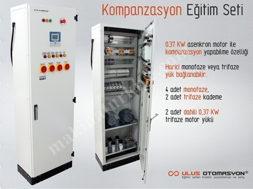 Kompanzasyon Eğitim Seti 1 Öğrenci Kapasiteli 