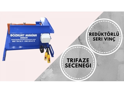 Redüktörlü Seri Vinç 500 Kg  - 2