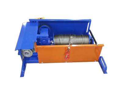 Redüktörlü Seri Vinç 500 Kg  - 3