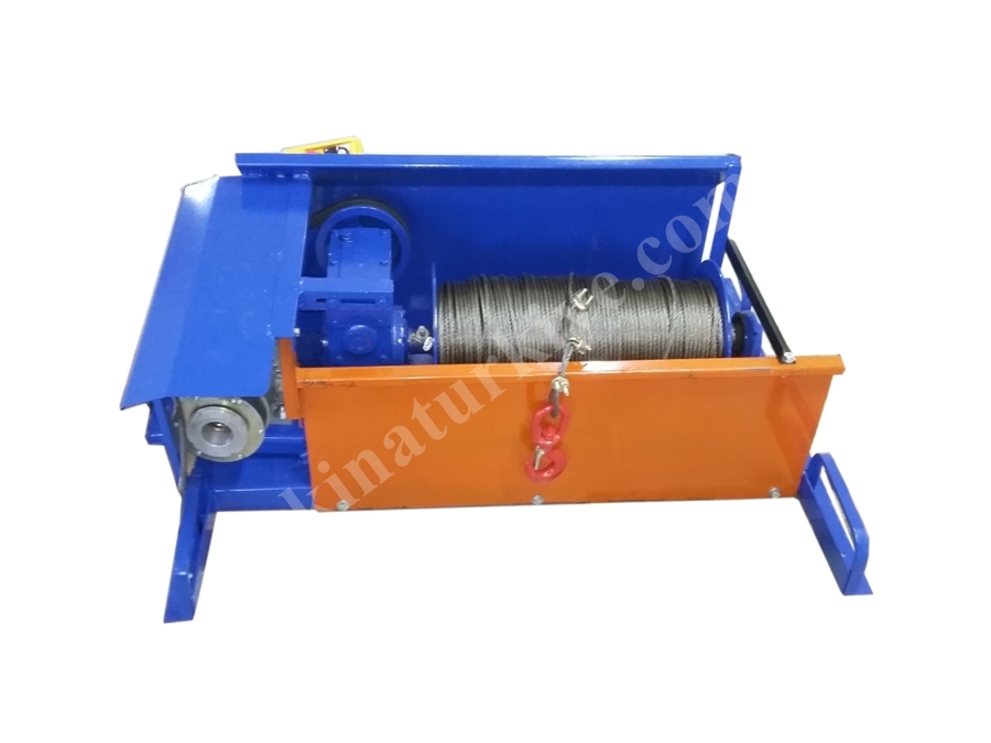 Redüktörlü Seri Vinç 500 Kg 