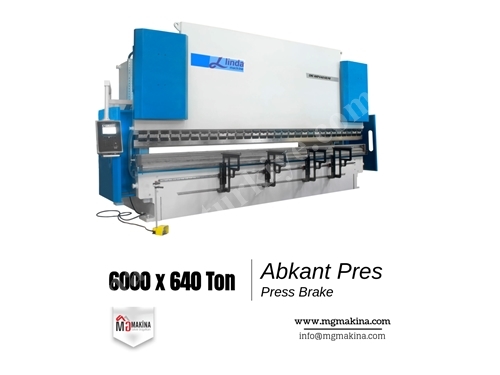6000x640 Ton Giyotin Makas