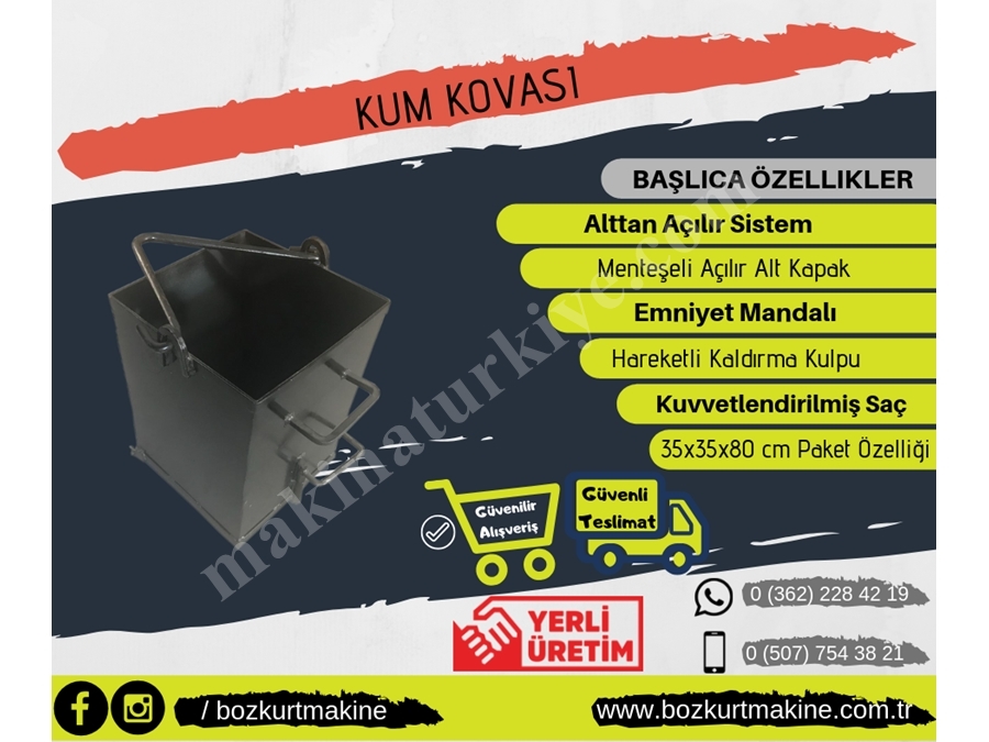 Kum Kovası