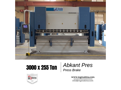 3000x255 Ton Giyotin Makas - 0