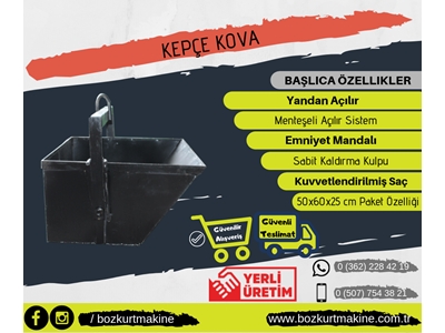 Kepçe Kova  - 0