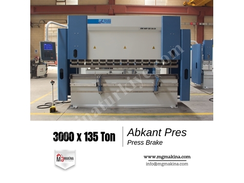 3000x35 Ton Giyotin Makas