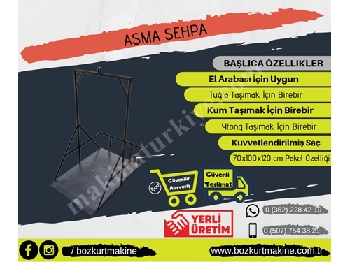Asma Sehpa 70*100*120 Cm