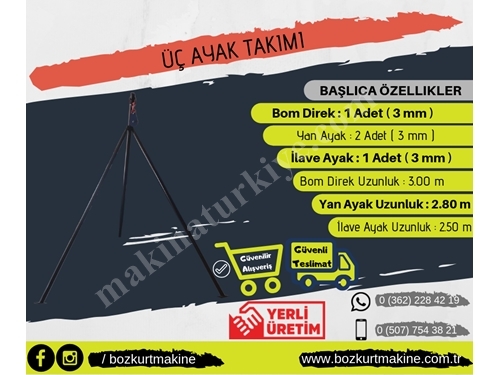 Üç Ayak Takımı 