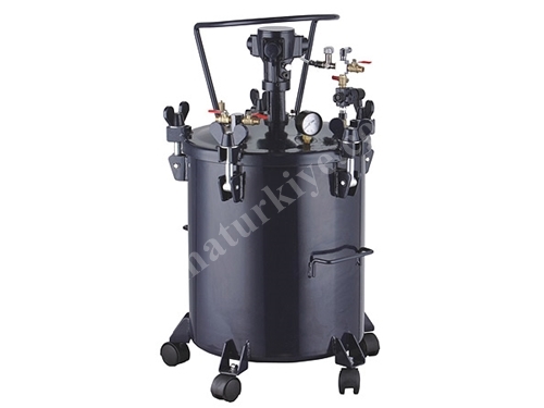 Karıştırıcılı Boya Kazanı 40 Lt - Dermıx Pt-40A 
