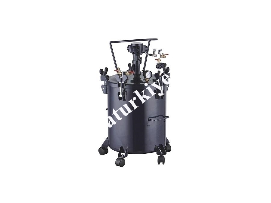 Karıştırıcılı Boya Kazanı 40 Lt - Dermıx Pt-40A 