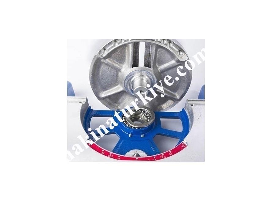 250 Mm Portatif Dik Gönye Kesme Makinası