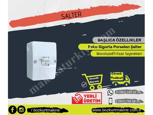 Aç Kapa Şalter BMAKŞ
