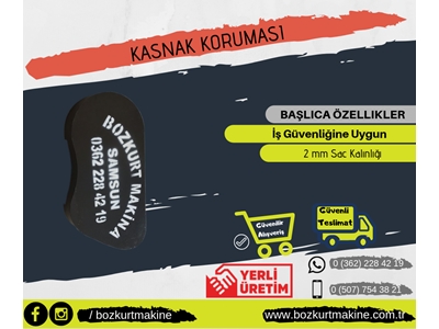 Kasnak Koruma Sacı 2 Mm - 0