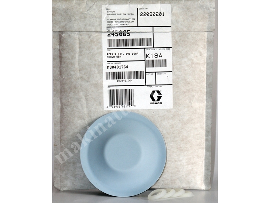 Diyafram Seti - Graco Triton 308 