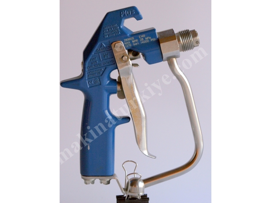 Heavy Duty Texture Airless Boya Tabancası - Graco 
