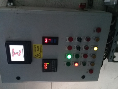 400 Kw/Hour Conveyor Tunnel Enamel Oven - 2