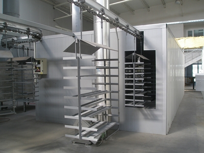 400 Kw/Hour Conveyor Tunnel Enamel Oven - 8