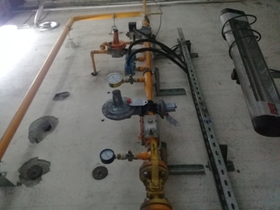 400 Kw/Hour Conveyor Tunnel Enamel Oven - 1
