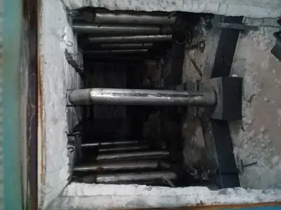 Конвейерная эмалированная тоннельная печь на 400 кВт/час