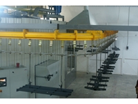 400 Kw/Hour Conveyor Tunnel Enamel Oven - 9