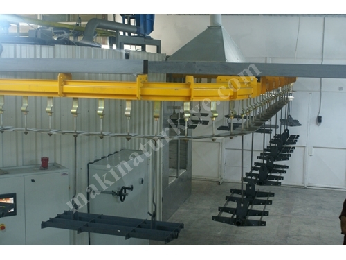 400 Kw/Hour Conveyor Tunnel Enamel Oven