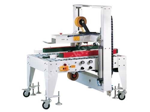 Otomatik Koli Bantlama Makinası Karışık 300-750 Koli/Saat - Doruk Ambalaj Drb Xt553arl 