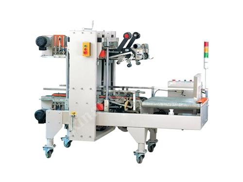 Köşe Bantlama Makinası Karton Koli 300-350 Koli/Saat - Doruk Ambalaj Drb Xt556sc 