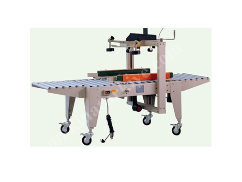 Yarı Otomatik Koli Bantlama Makinası Yan Çekerli 20 Koli/Dakika - Doruk Ambalaj Drb Xt553rl 