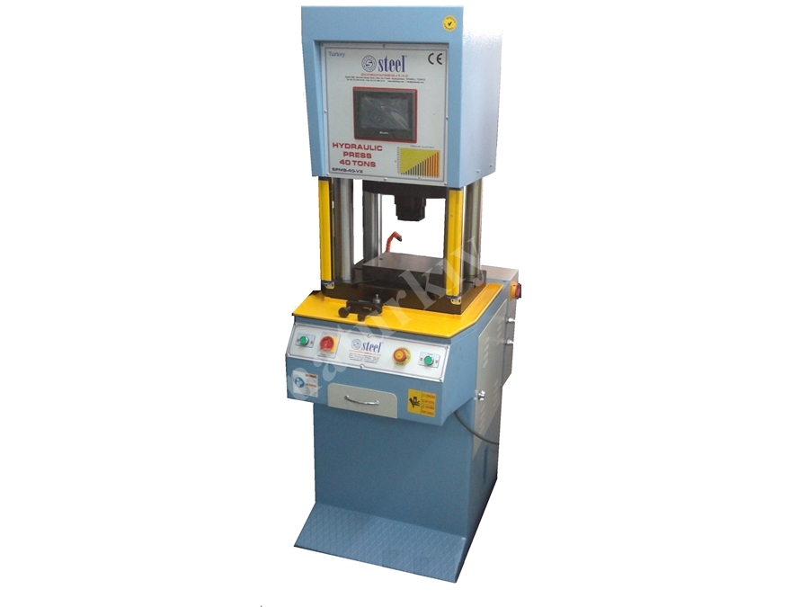 40 Tons Plc Su Soğutmalı Hidrolik Press