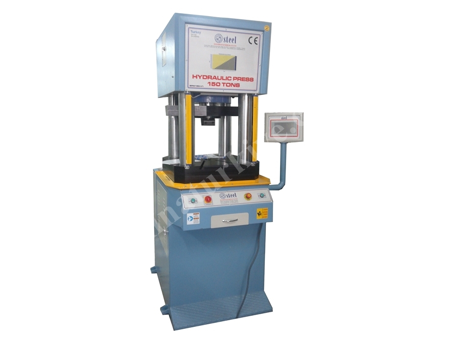 Hidrolik Press 150 Tons Plc Dokumatik Ekran 