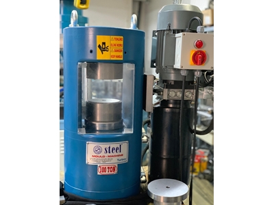 Hidrolik Press 100 Tons Mini  - 0