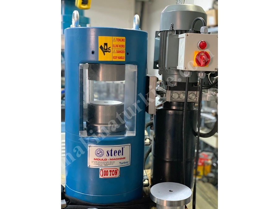 Hidrolik Press 100 Tons Mini 