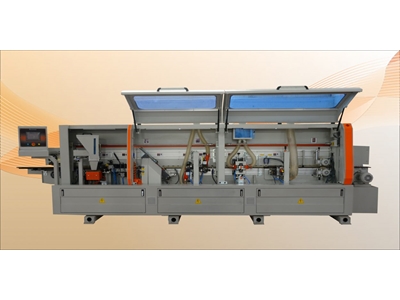 Machine de placage de chant à système à courroie Ayza Mızrak Fastband Belt 421  - 1