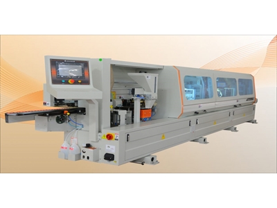 Machine de placage de chant à système à courroie Ayza Mızrak Fastband Belt 720  - 1