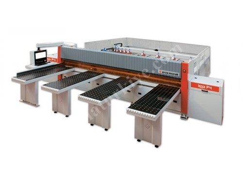 4 Plate Panel Sizing Machine Ayza Mızrak Lanza P4 