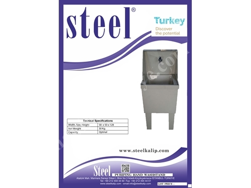 Tek Kişilik Lavabo