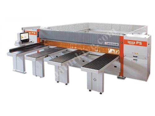 5 Plate Panel Sizing Machine Ayza Mızrak Lanza P5 