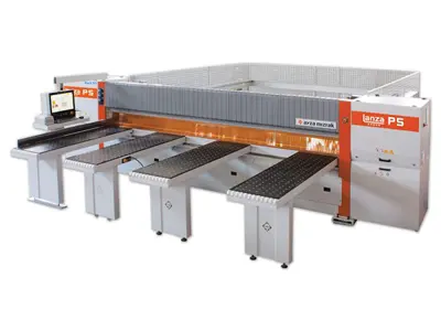Automatic Elevator Panel Sizing Machine Ayza Mızrak Lanza P5 