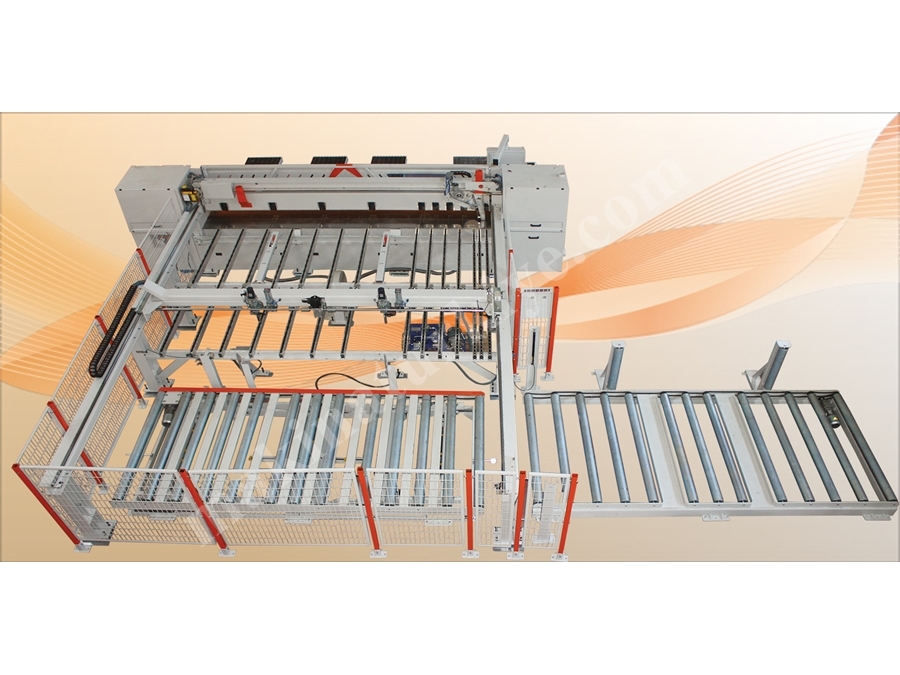 Lanza P5 Otomatik Asansörlü Panel Ebatlama Makinası