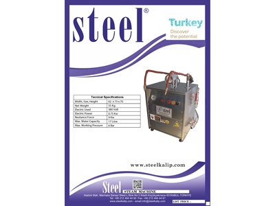 Büyük Boy İstim Makinesi - 0